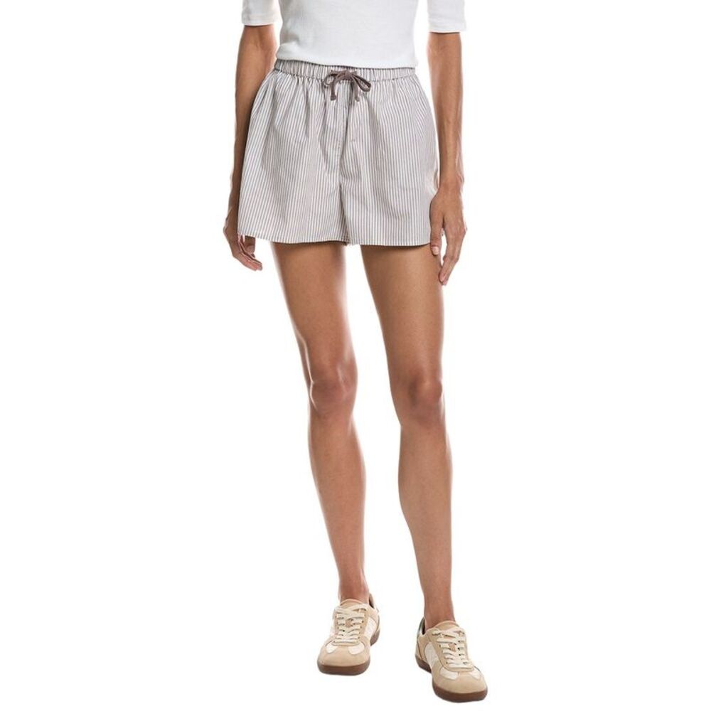 Bernardo Womens  Boxer Short, Brown